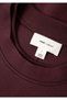 M0S10634 Basic Men's Sweatshirt Bordo - 8