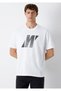 Pro White T-Shirt Loose Fit / Relaxed Comfortable Cut 0620156-620 - 2