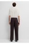 Wide Leg Brown Trousers 0010635-70220 - 6