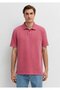 Pink Polo T-Shirt Regular Fit / Normal Cut 0613514-70428 - 3