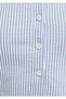 Buttoned Striped Top Crop / Short Cut 1613975-84533 - 8
