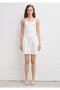 Evil Eye Bead Embroidered Strappy Athlete Top Fitted / Body-Fitting Cut 1614307-70057 - 3