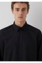 Long Sleeve Men's Black Shirt 0212089-900 - 6