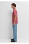 Pink Polo T-Shirt Regular Fit / Normal Cut 0613514-70428 - 4