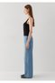 Black T-Shirt with Straps Standard 1620274-900 - 5