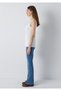 Soft-Premium (TENCEL™) Modal-Blend Lace Ecru Tank Top, Slim Fit / Slim Cut 1614158-70057 - 3