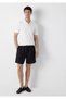 Black Linen Shorts 0410321-900
