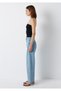 Black Strapless Top Fitted / Bodycon Cut 1614387-900 - 5