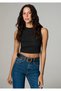 Black Crop Athlete Crop / Short Cut 1613982-900