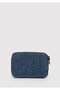 Navy Blue Denim Wallet 0912246-17698 - 3