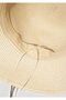 Nazar Boncuklu Beige Straw Hat 1912996-32324 - 5