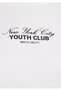 Crew Neck Back Printed White T-Shirt Regular Fit / Normal Cut 1613766-70057 - 8