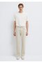 Lisbon Ecru Gabardine Trousers 0010039-A3058 - 3
