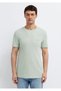 Logo Printed Green Interlock T-Shirt Slim Fit / Narrow Cut 0610360-71464 - 3