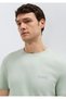 Logo Printed Green Interlock T-Shirt Slim Fit / Narrow Cut 0610360-71464 - 7