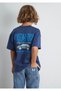 Car Printed T-Shirt Oversize / Wide Cut 6610363-87737 - 3