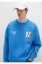 M Logo Embroidery Detailed Sweatshirt 0S10492-81330 - 2