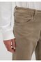Martin Beige Velvet Pants 0037888246 - 7