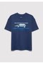 Car Printed T-Shirt Oversize / Wide Cut 6610363-87737 - 4