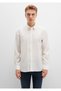 Ecru (TENCEL™ ™ ) Liyosel Blended Shirt Regular Fit / Normal Cut 0211659-70057 - 3