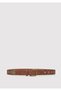 Brown Faux Leather Belt 1913293 -70280 - 2
