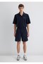 Navy Blue Shorts 0410286-70496 - 4