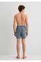 Gray Short Swim Shorts 0910241-81546 - 4