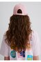 Capri Embroidered Pink Hat 1913313-17865 - 2