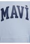Logo Printed Hooded Sweatshirt 1600361-70717 - 8