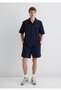 Navy Blue Shorts 0410286-70496 - 2