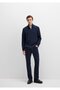 Hunter Dark Navy Blue Velvet Trousers 0020282653 - 3