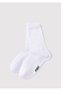 White Socket Socks 1913302 -620
