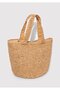 Beige Straw Bag 1913079-83859 - 4