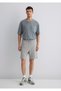 Grey Shorts 0410165-80615 - 4