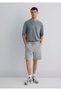 Grey Shorts 0410165-80615 - 3