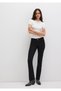Mona Casual Black Jean Trousers 1049783049 - 3