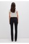 Mona Casual Black Jean Trousers 1049783049 - 5