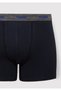 Lacivert Basic Boxer 0911178-70500 - 2