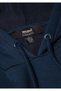 Logo Printed Hooded Navy Blue Sweatshirt 067149-29743 - 8