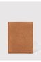 Brown Leather Wallet 091242-25818 - 2