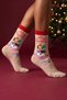 Unisex 3-Pack Cotton New Year's-Themed Boxed Ankle Socks - 2