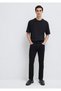 Jake Siyah Comfort Jean Pantolon 0042216291