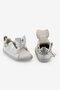 Smart Walker Canvas Play White Barefoot Kids Shoes - 9