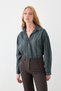 Pocket Detailed Cigarette Pants - Brown - 4