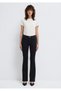 Molly Casual Black Jean Trousers 1013624623 - 3