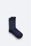 Men's Navy Blue Socks A62Y8507 - 2