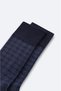 Men's Navy Blue Socks A62Y8507 - 3