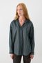 Sim Striped Viscose Shirt - Green - 2