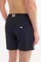 Men's Navy Blue Basic Quick-Drying Relaxed Fit Swim Shorts with Bag A61Y3800 - 6