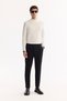 Men's Black so Elastic Bi-Stretch Lightweight Slim Fit Trousers A52Y3218 - 6